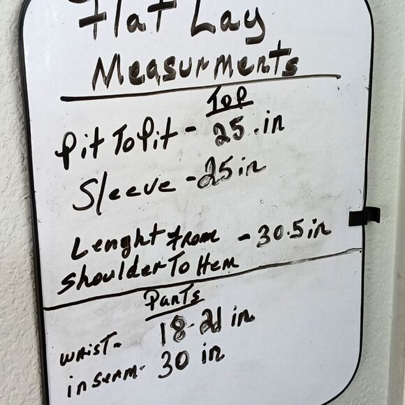 Roundtree & Yorke Men Red and Black Plaid Pajama Set Sz L - Picture 16 of 16